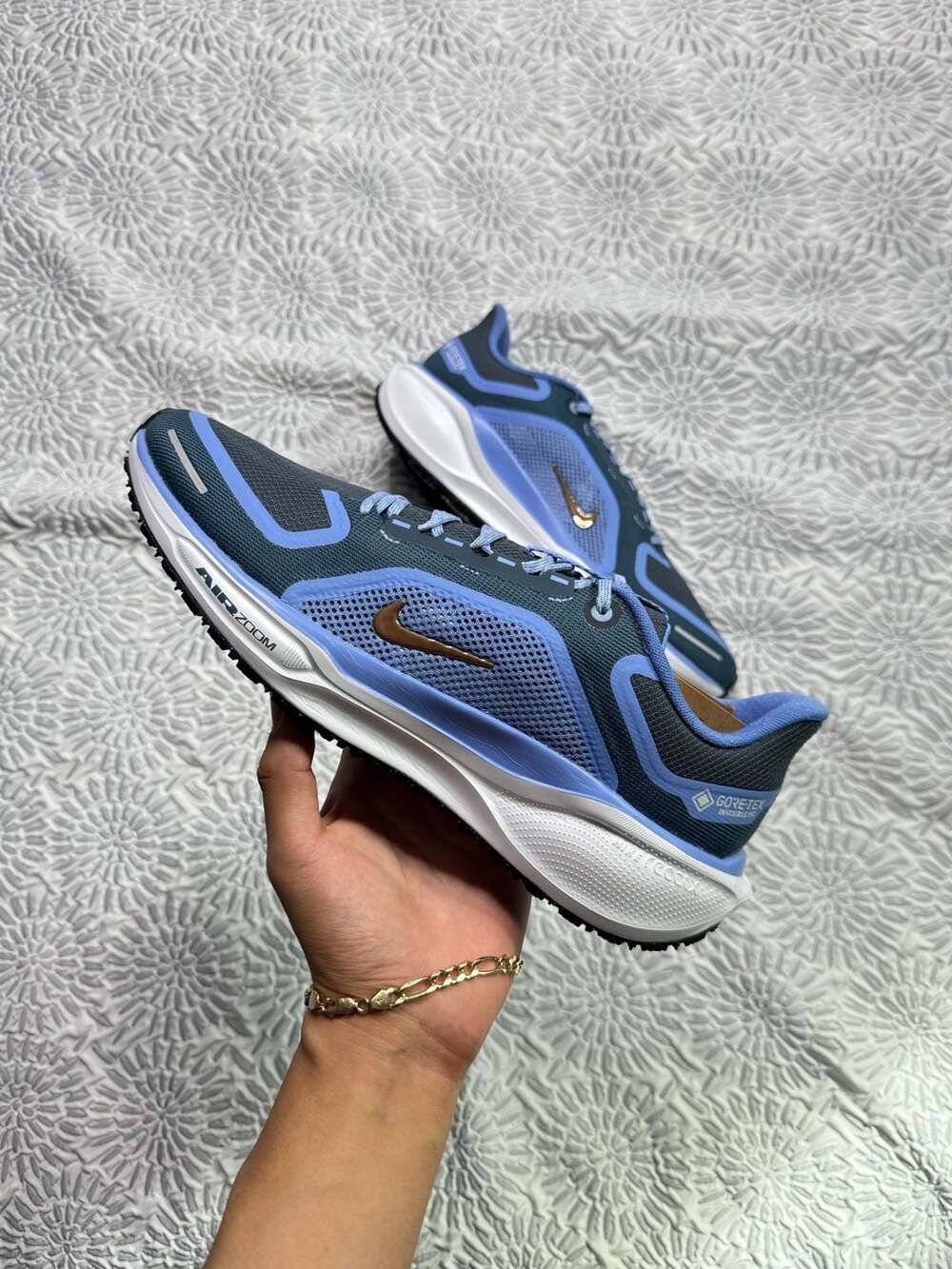 Nike Women's 12W/10.5M Pegasus 41 Gore-Tex Cobalt Bliss FQ1357-400